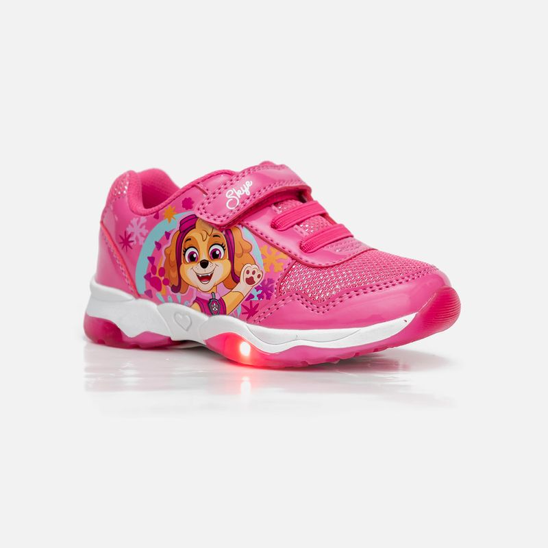 Tenis paw discount patrol con luces