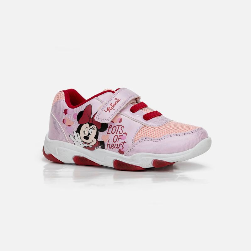 Zapatos para niña discount de minnie mouse