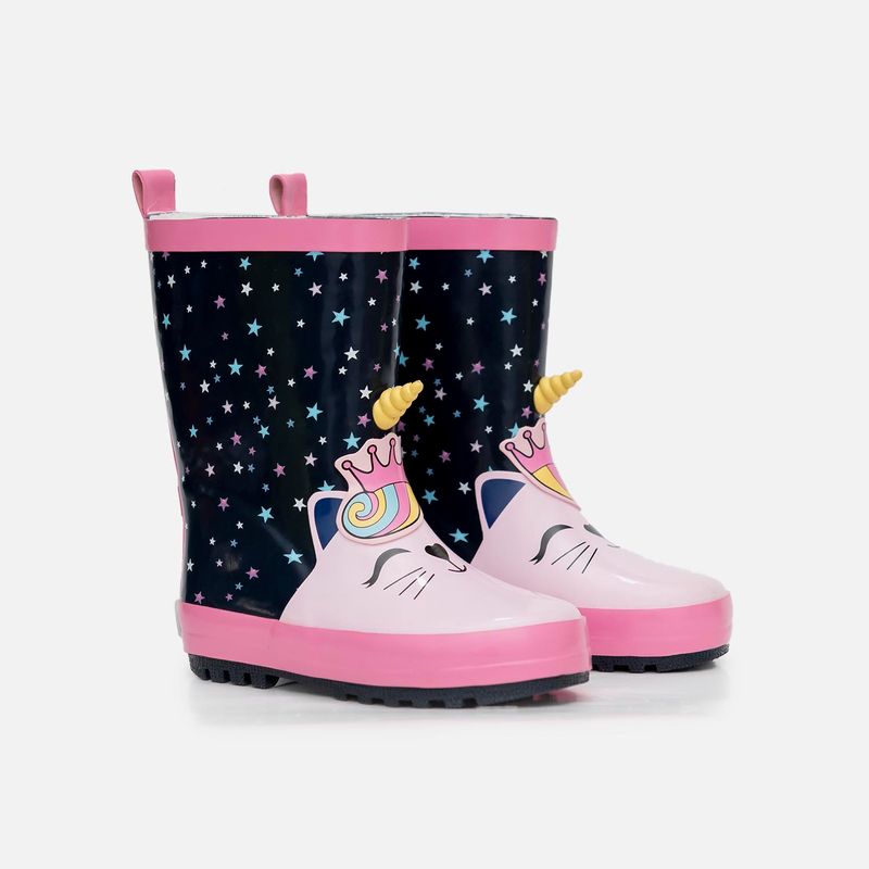 Botas niña online lluvia