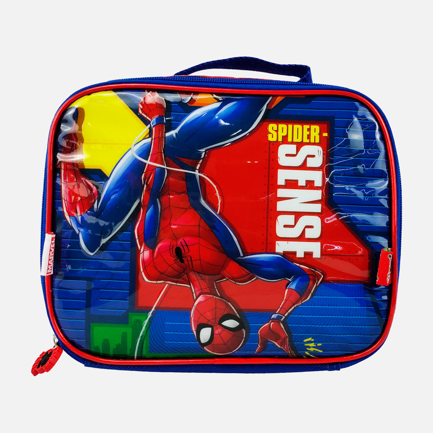 Tenis con luces de niño, azul/rojo de Spiderman Marvel - Tienda Online MIC