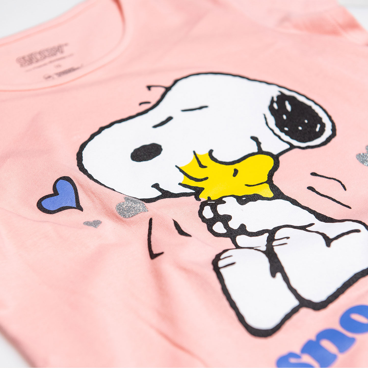 Camisetas discount snoopy niña