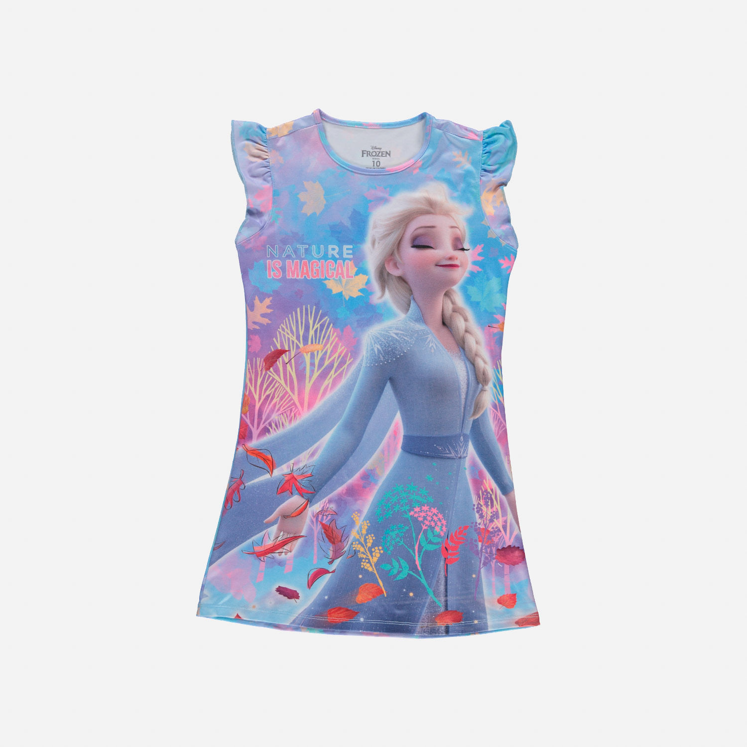 Pijama de niña, batola de Frozen - Tienda Online MIC