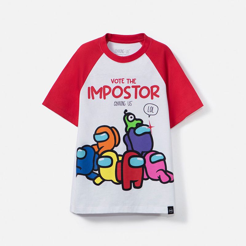 Camiseta Roja Para Niña - Compra Online Camiseta Roja Para Niña en