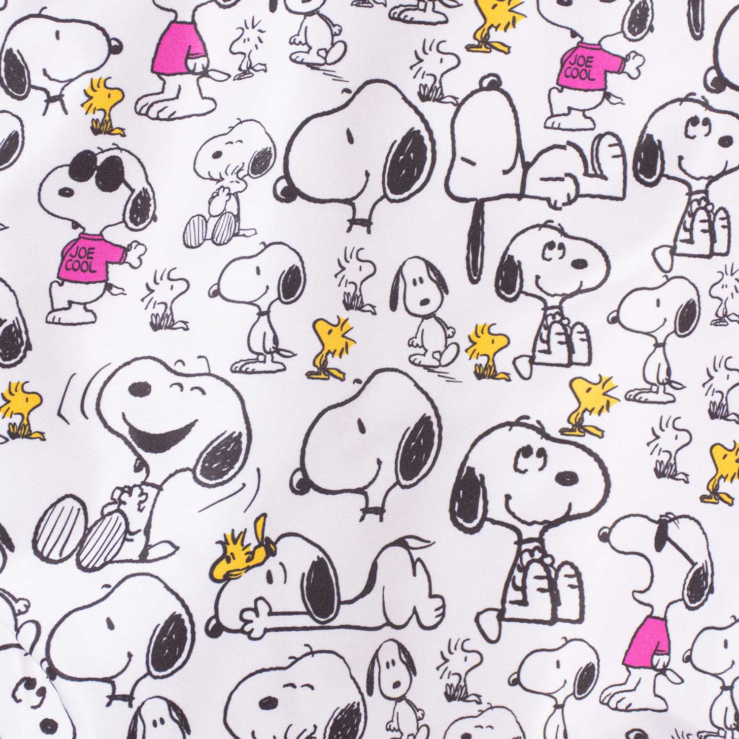 Chaqueta de Snoopy con capucha marfil y rosada para niña 2T a 5T ...
