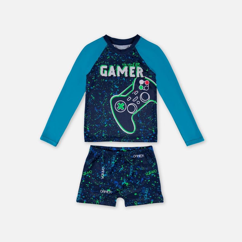 Comprar Conjunto de ropa para niña Manga larga Azul marino