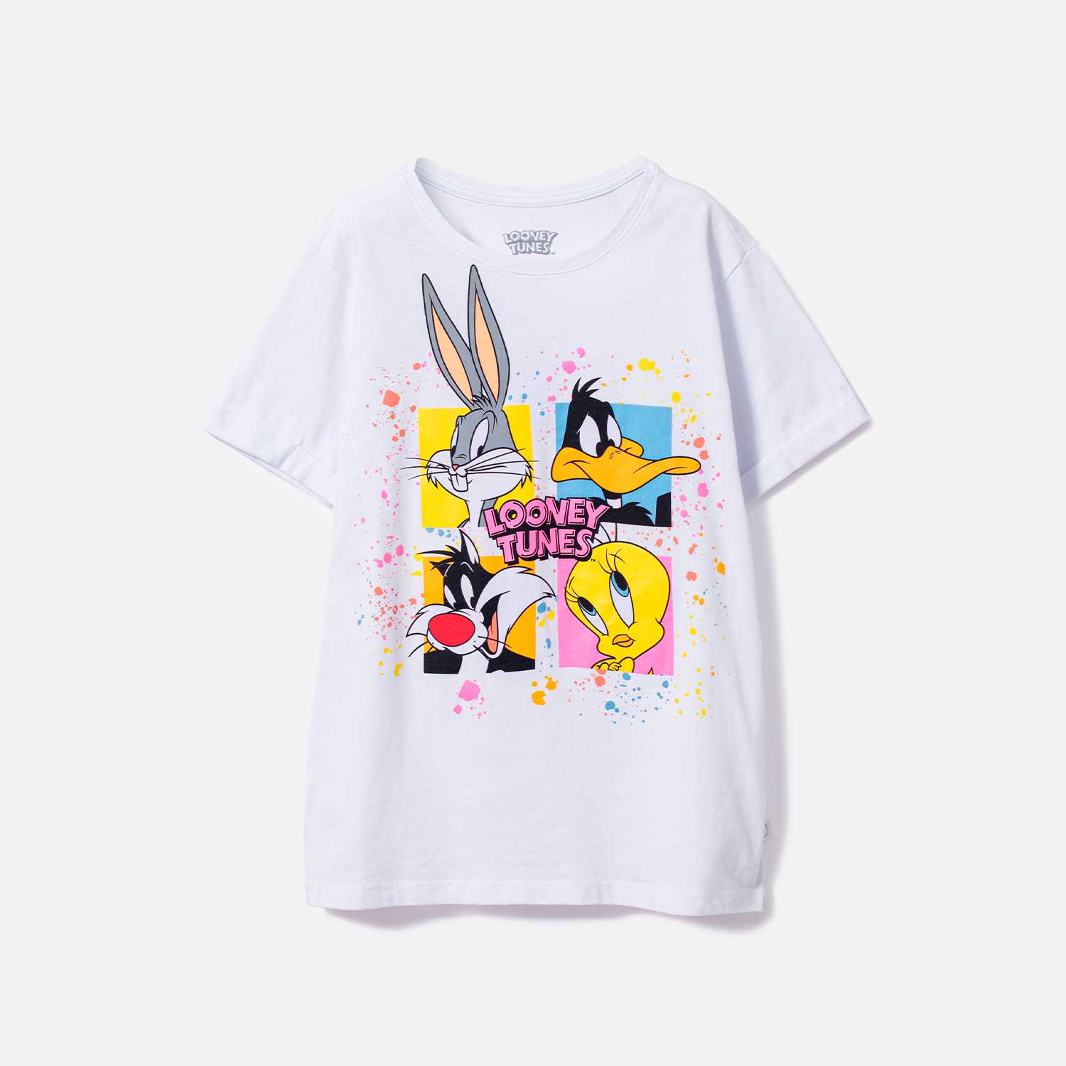Camiseta de Looney Tunes estampada niña - Tienda Online MIC