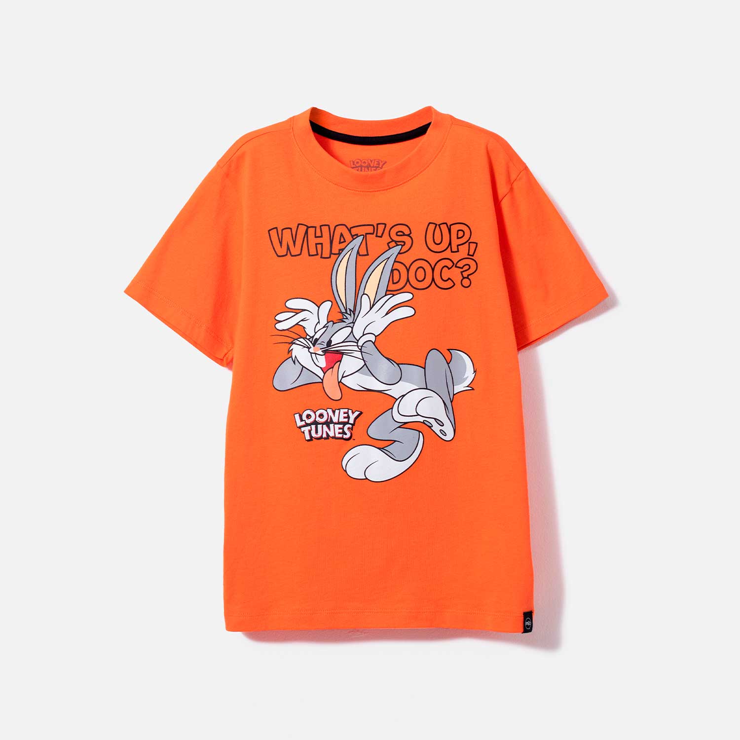 Camisetas niños color naranja para niña