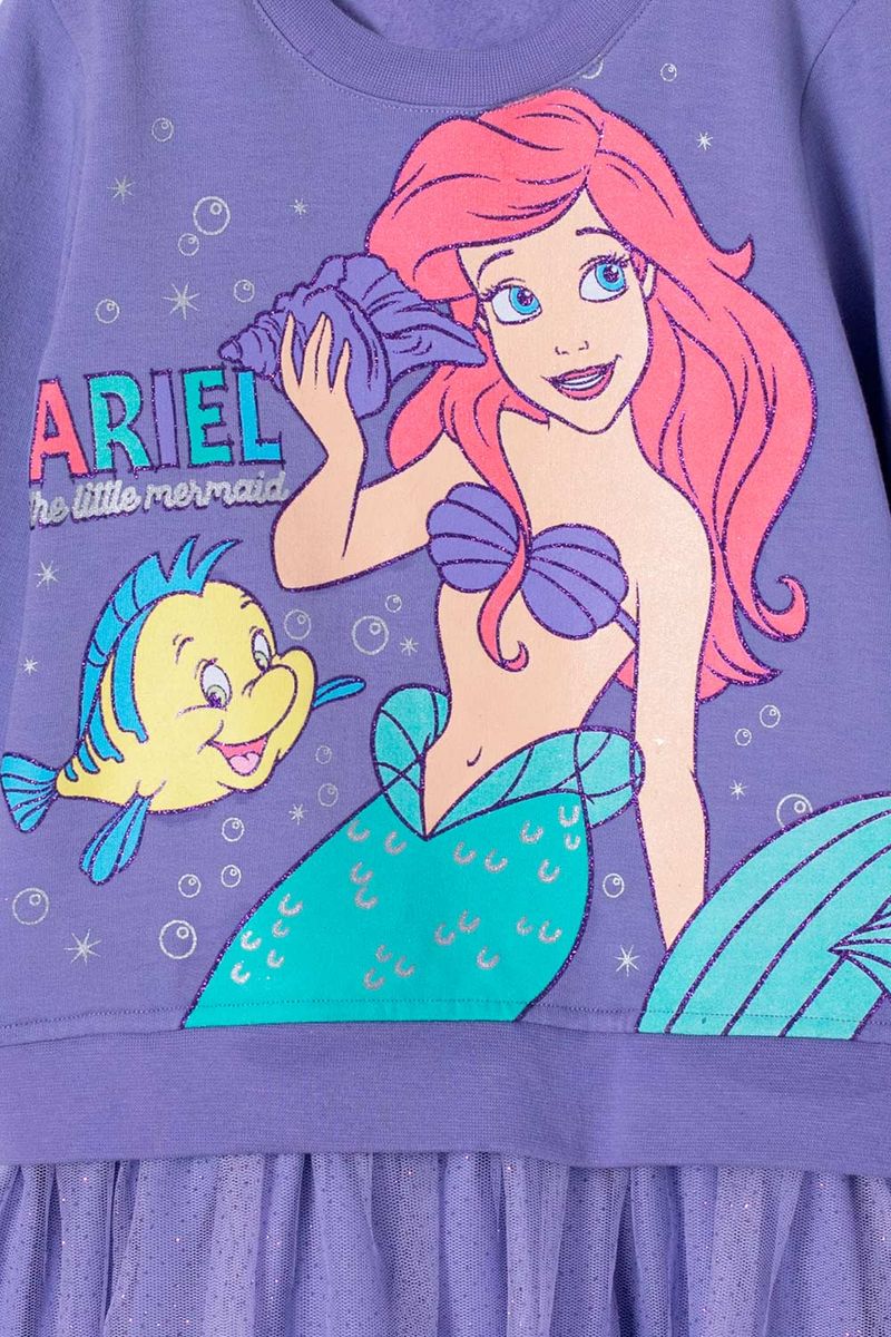  Vestido Ariel de Disney, La Sirenita Sirenita para