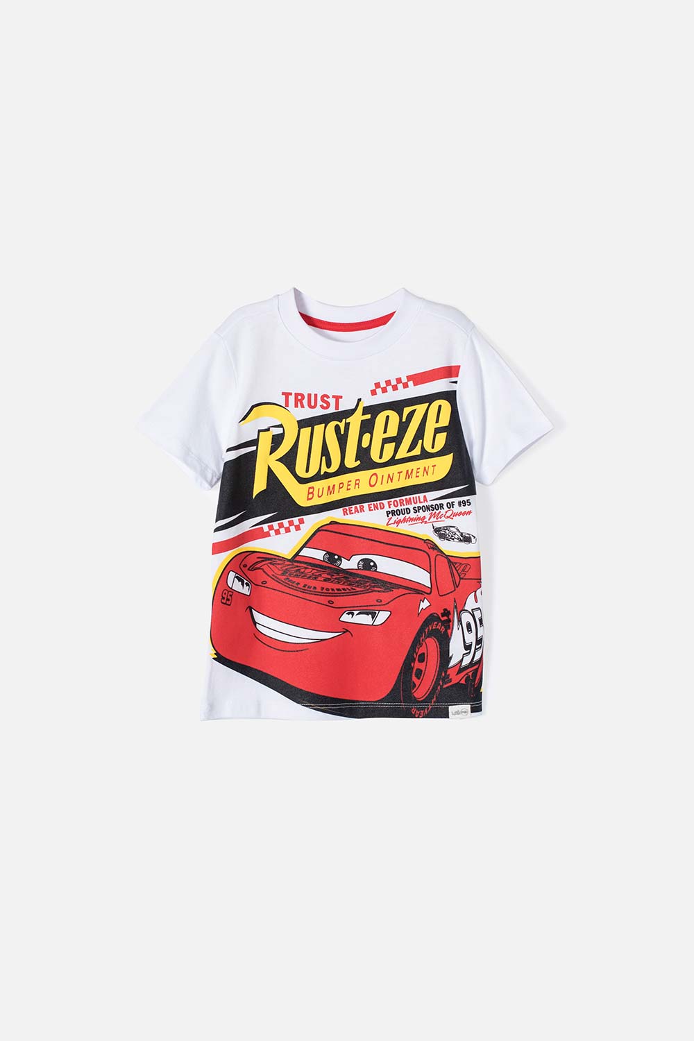 Camiseta niño best sale rayo mcqueen