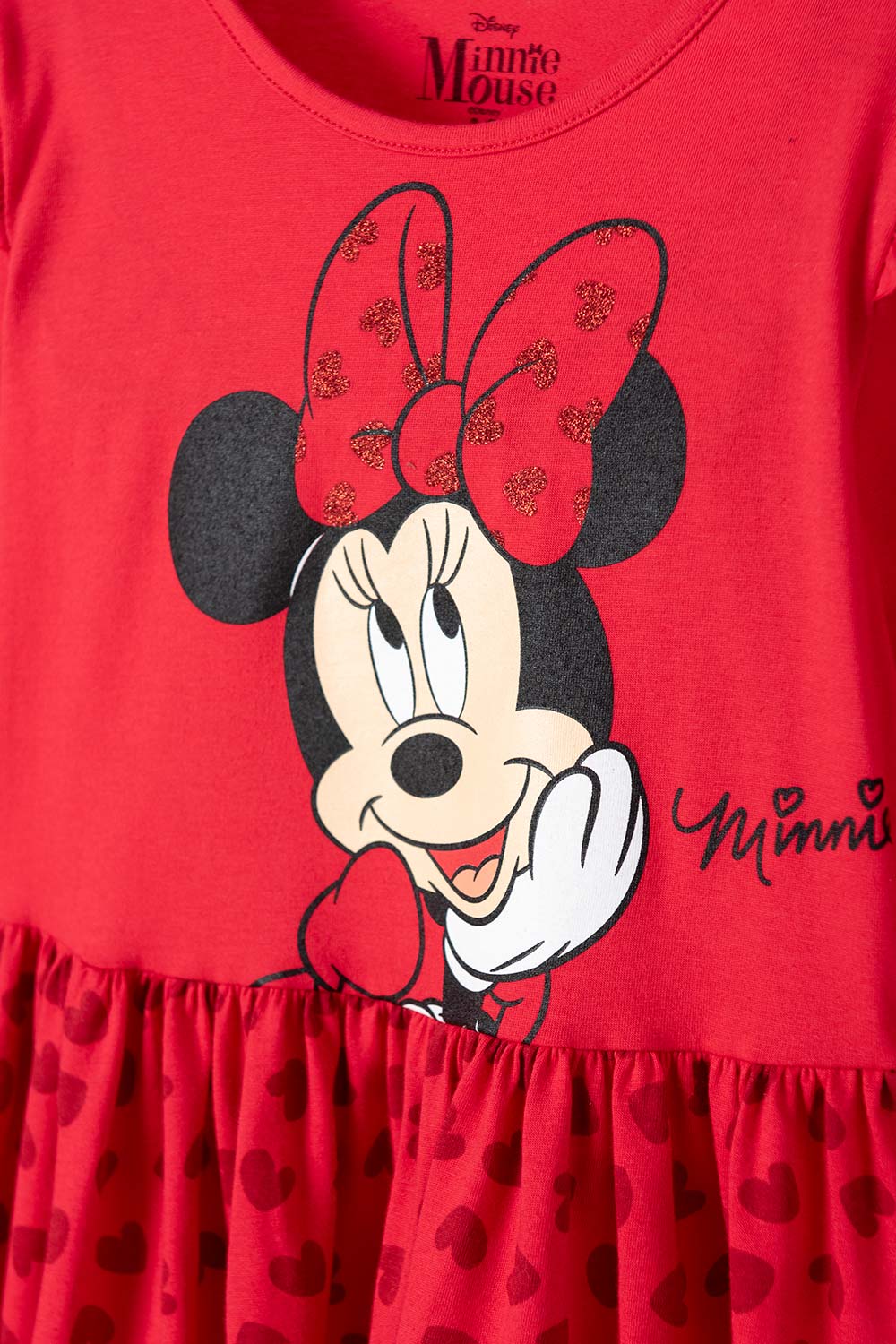 Vestido tejido cheap de minnie mouse