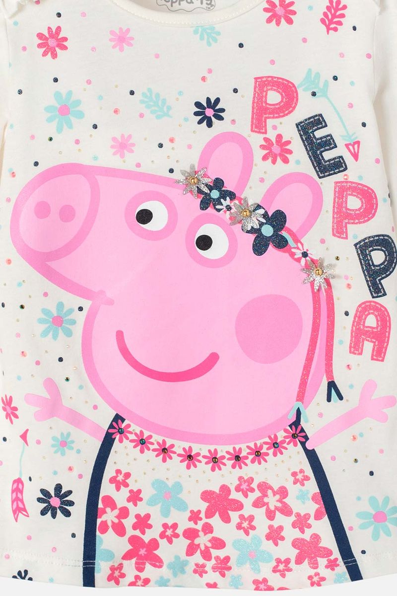 Camiseta peppa pig online niña