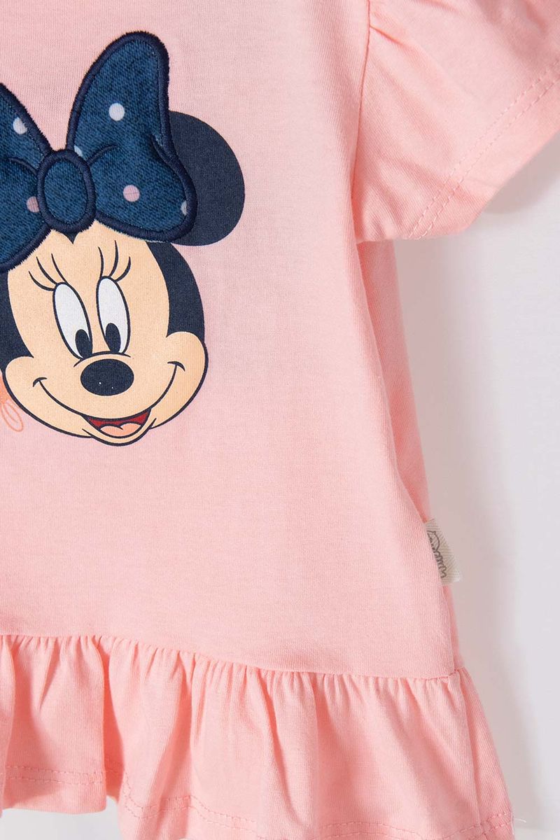 Conjuntos de best sale minnie para bebe