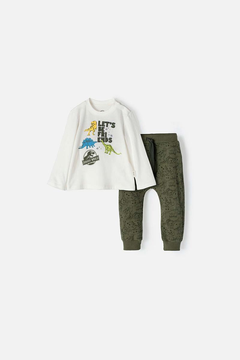 Camiseta jurassic best sale world niño zara