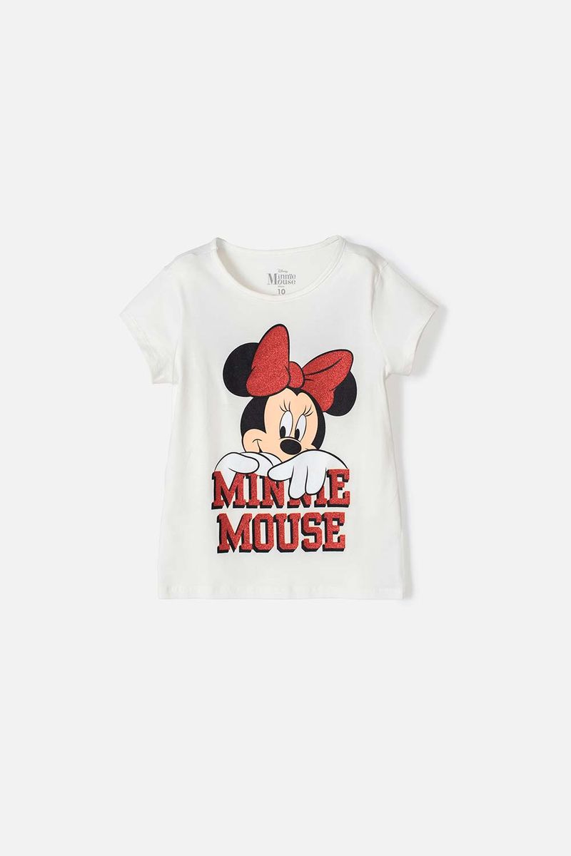 Blusas de best sale minnie para niñas