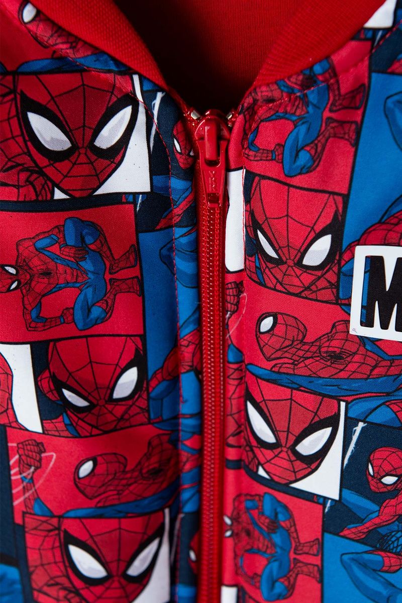 Chaqueta discount spiderman niño