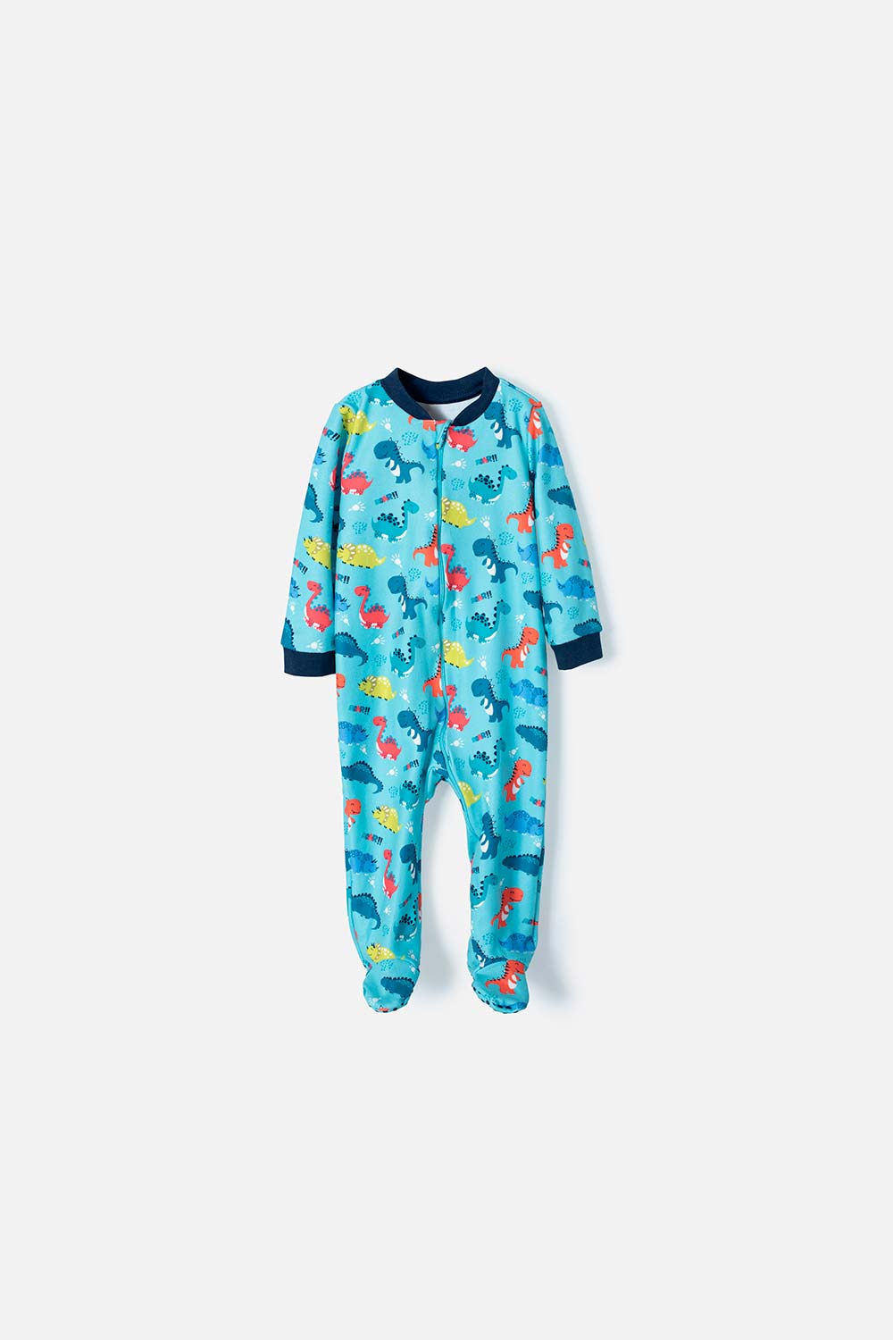 Pijama de bebé con estampado de animales