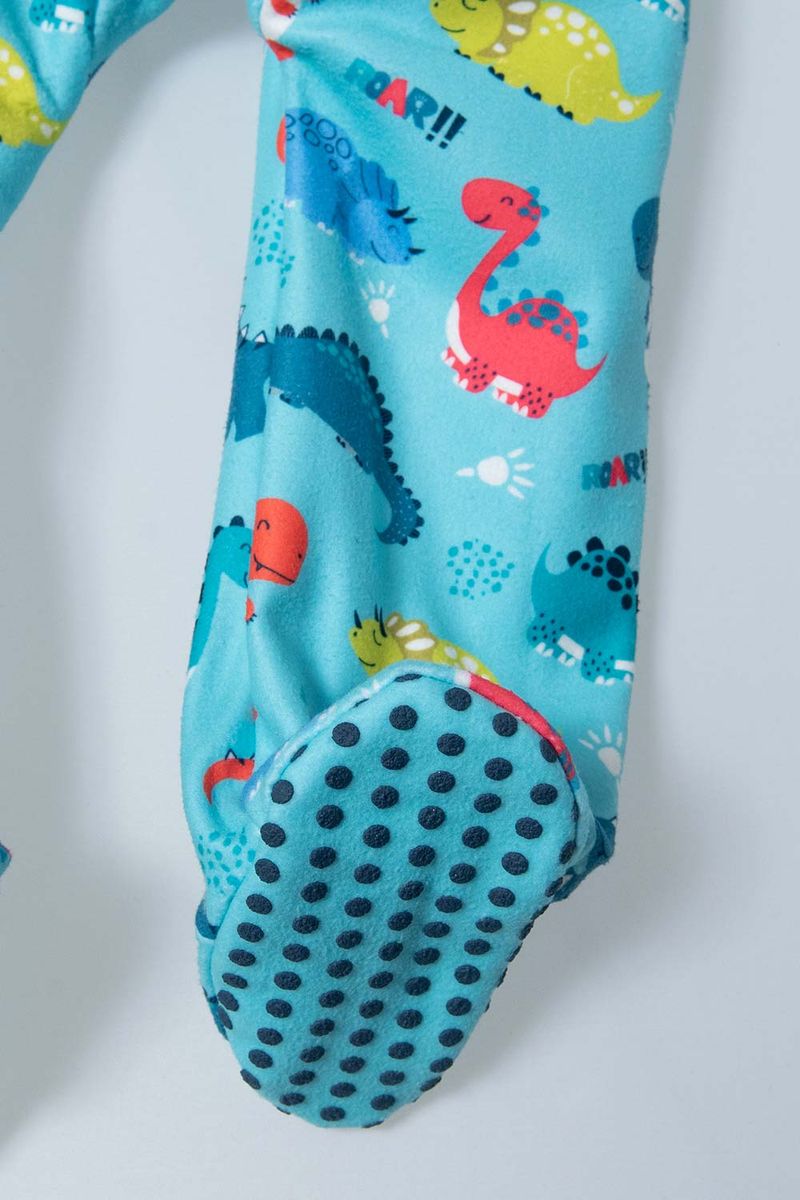 Pijama para bebé niño de dinosaurios, manga larga de LittleMIC. - Tienda  Online MIC