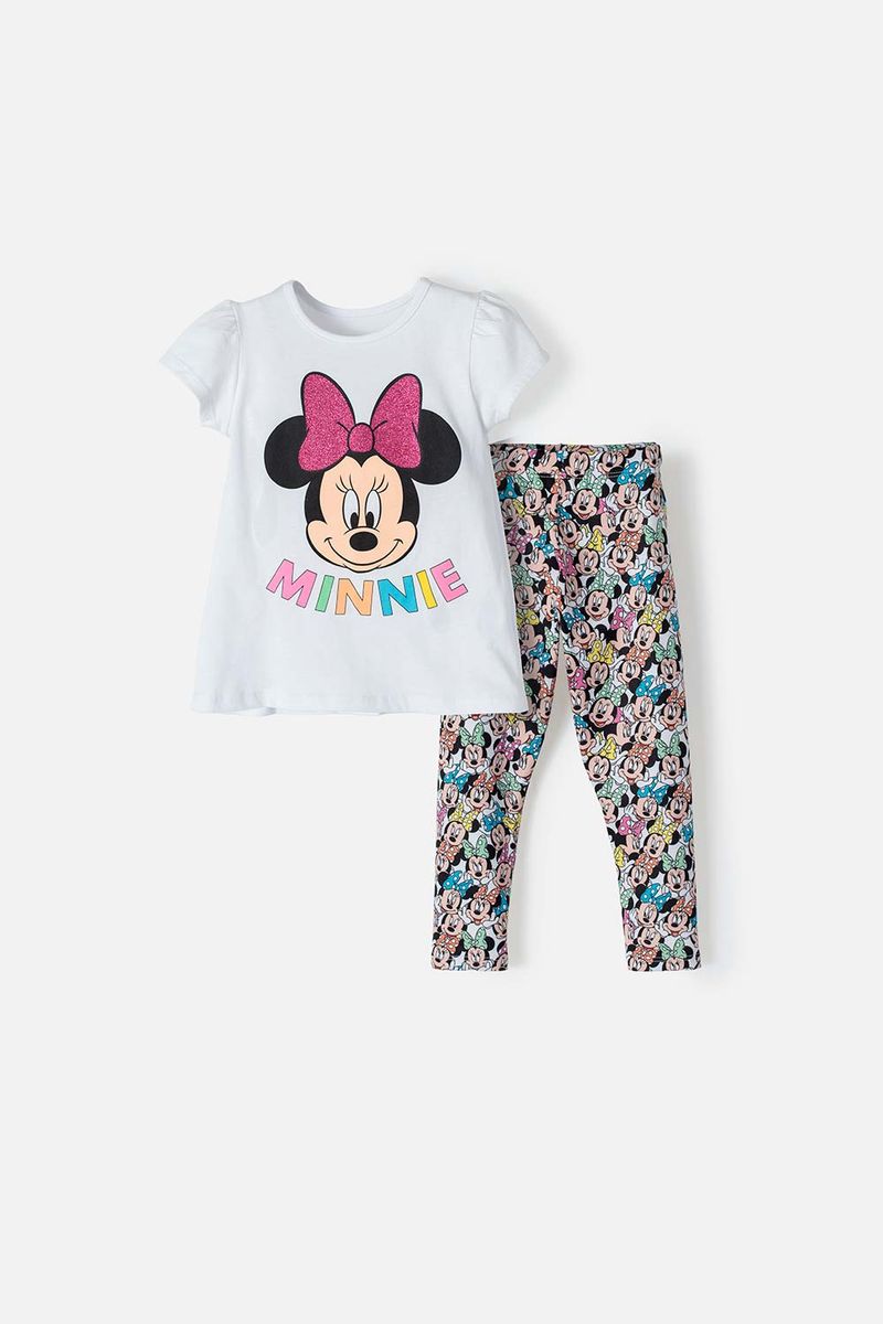 Minnie Conjunto Niña