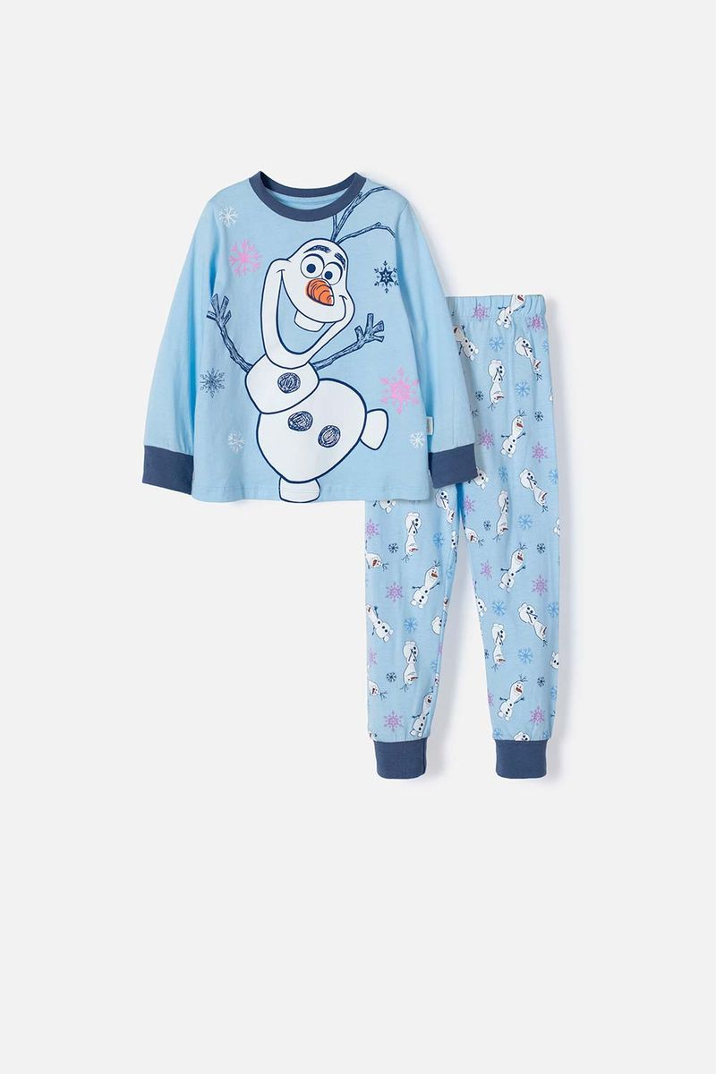 Pijamas de discount niña de frozen