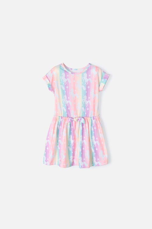 Falda de niña, palo de rosa de Littlemic - Tienda Online MIC