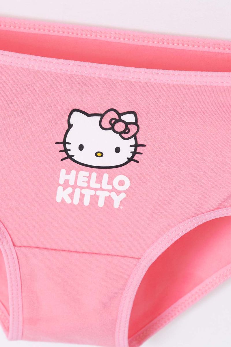 Pack x2 panties de niña, blanca/rosada de Hello Kitty - Ponemos la