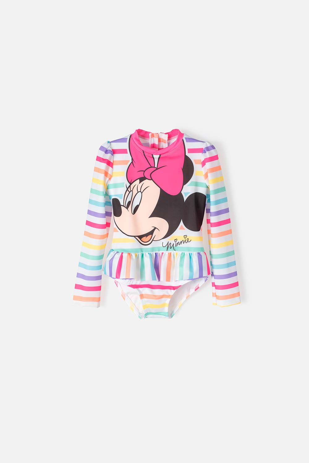 Traje de baño 2025 minnie mouse para niña