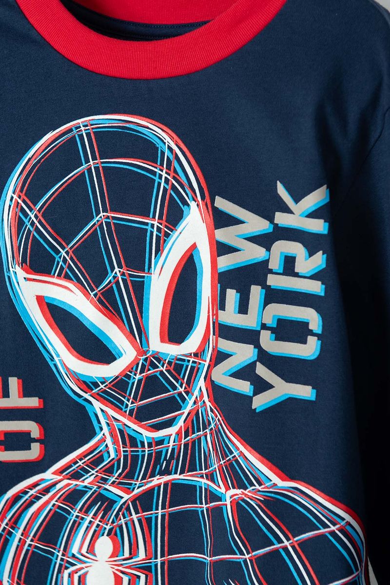 Pijama de Spider-Man multicolor manga larga para niño - Ponemos la
