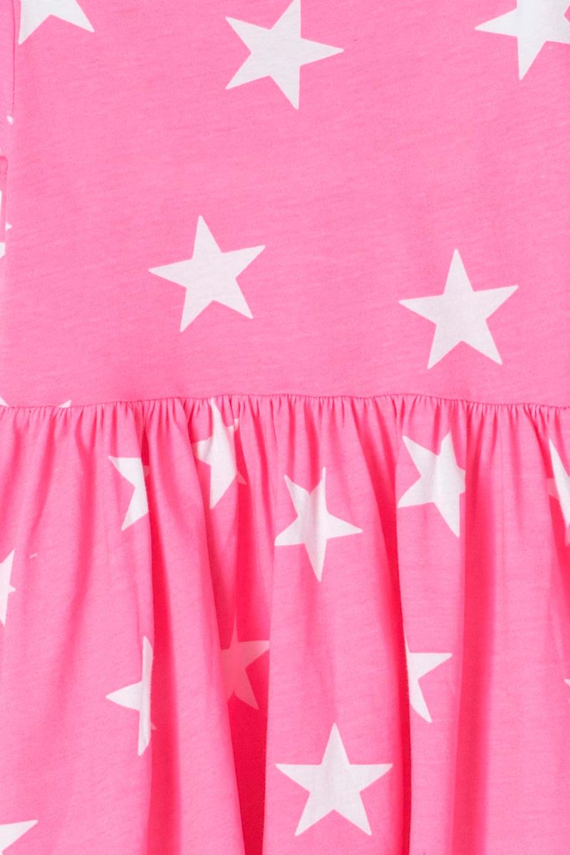 Vestido de Barbie marfil y palo de rosa con brillos para niña - Ponemos la  Fantasía!