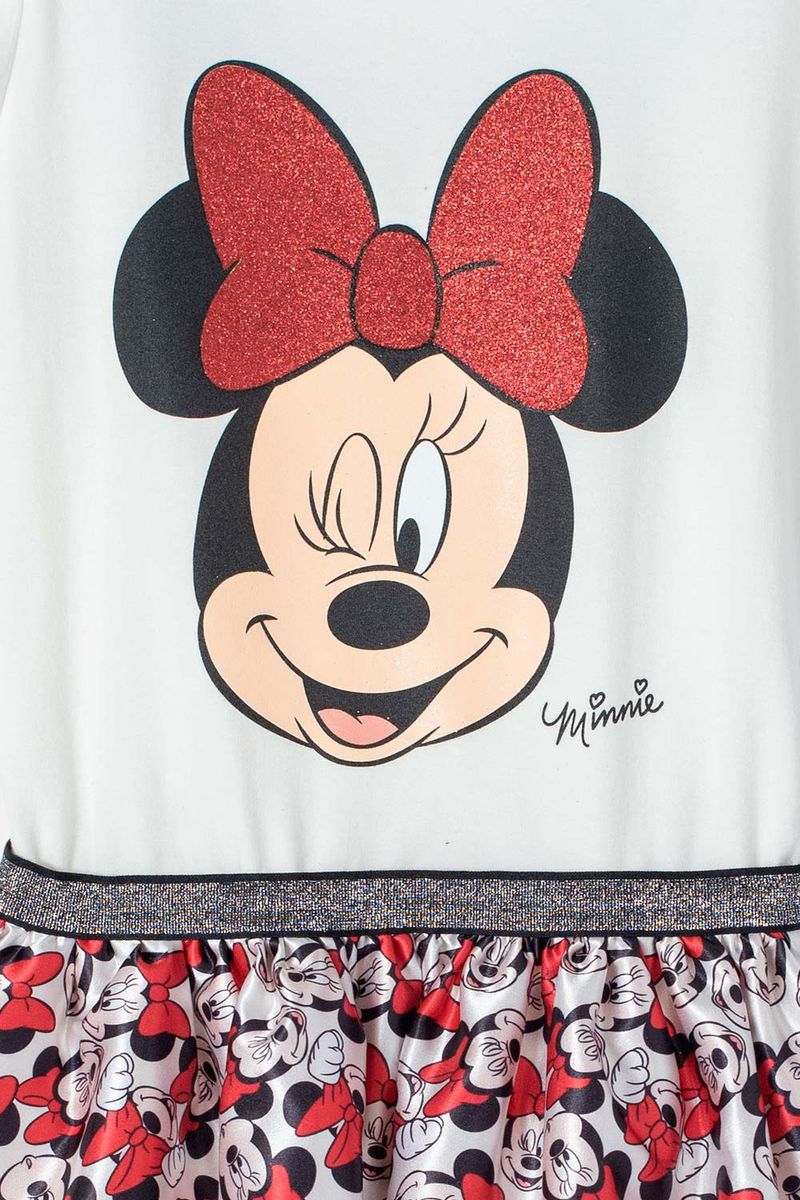 Minnie discount con vestido