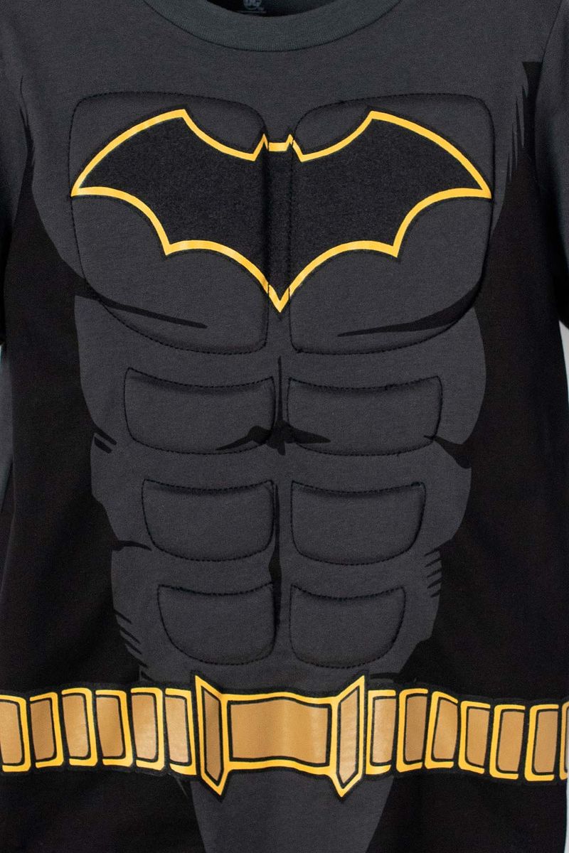 Camiseta batman discount con capa niño