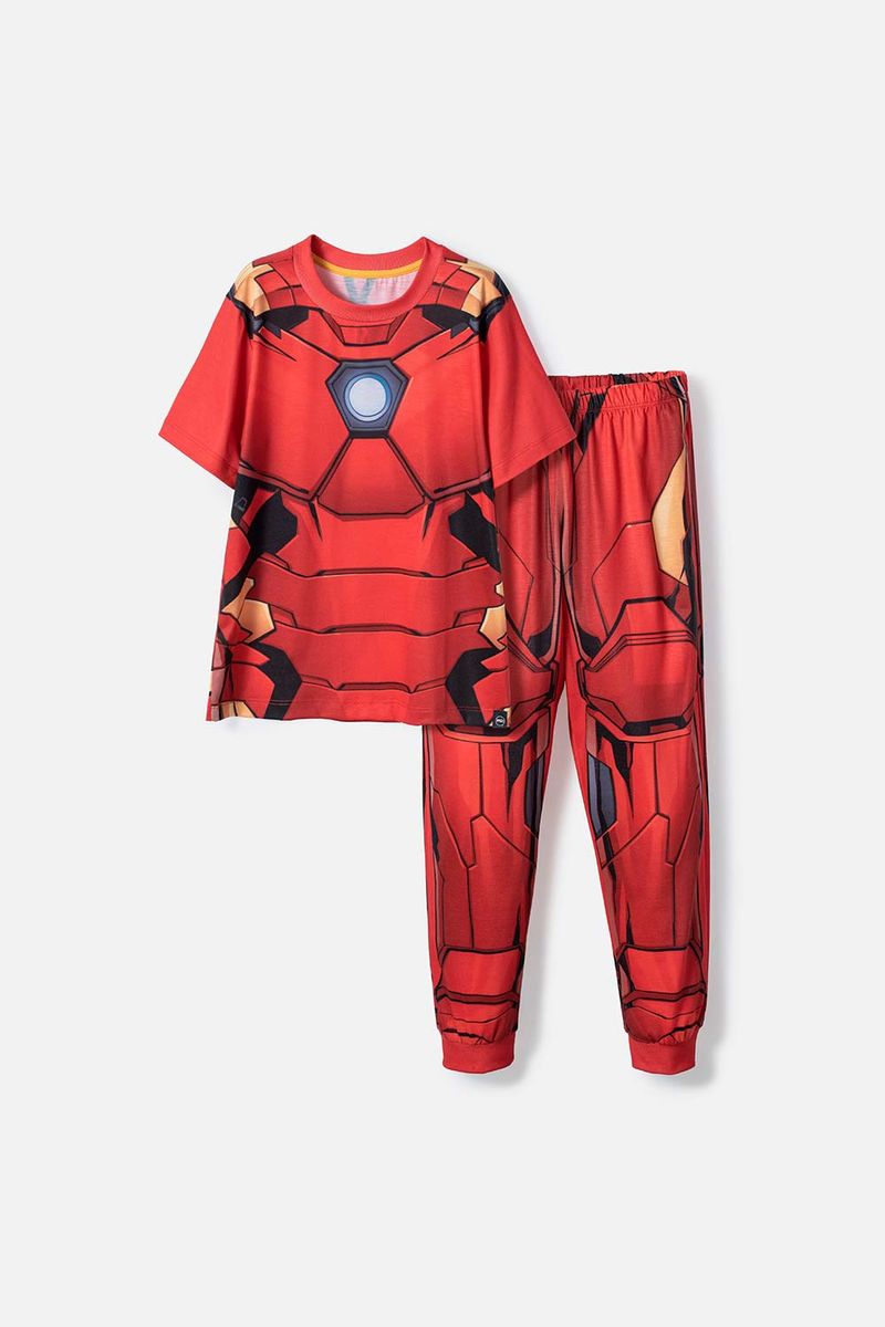 Pijama 2024 niño marvel