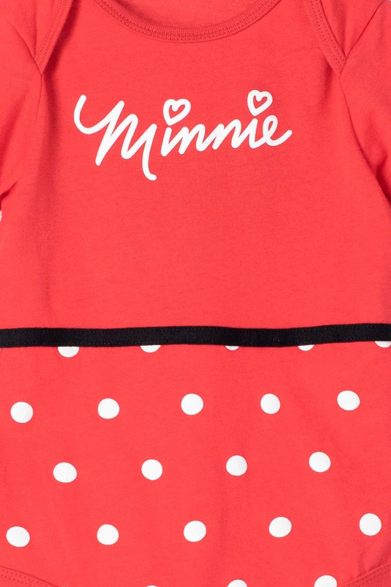 Body Bebé Niña Minnie - Tienda Online MIC