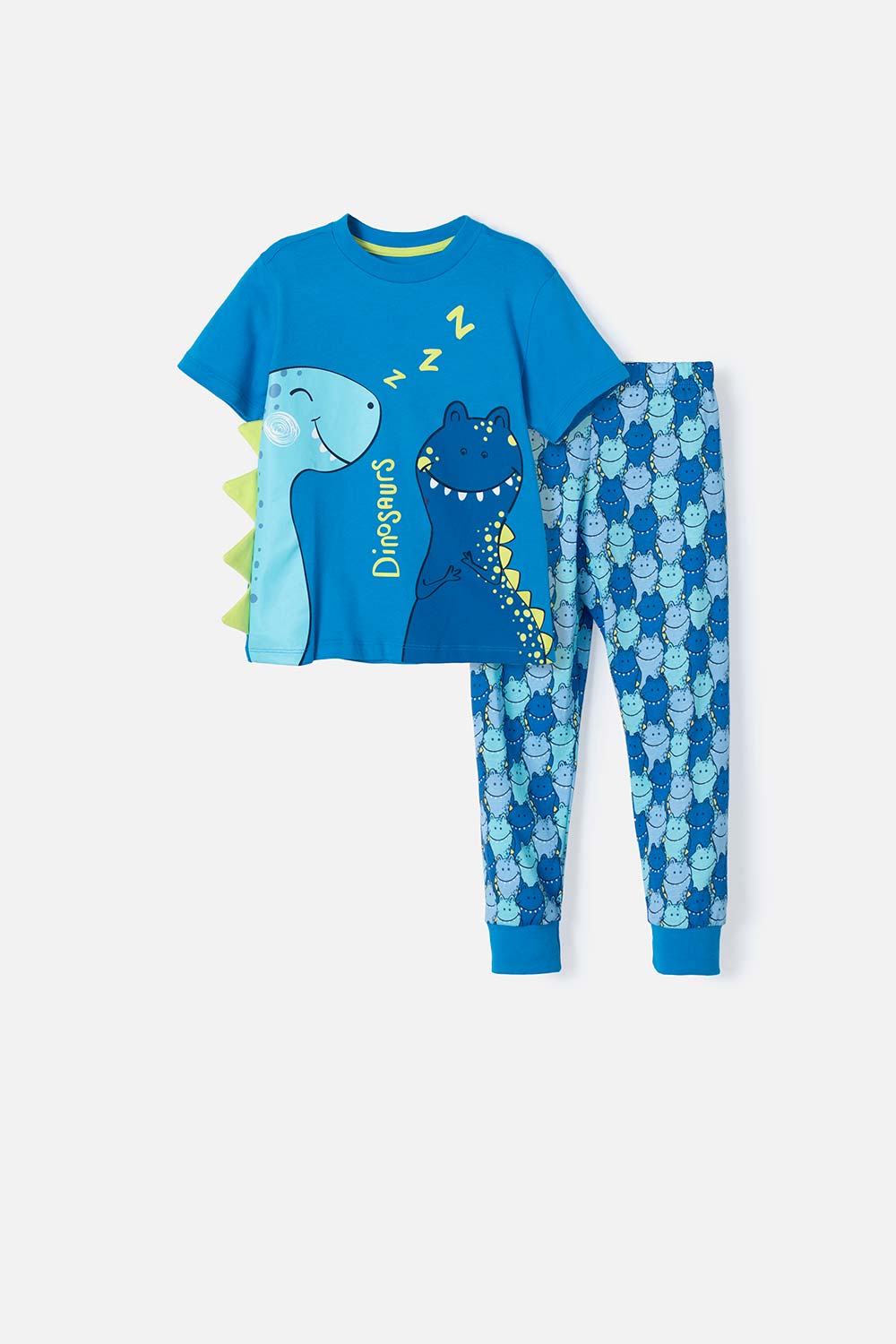 Pijama Spiderman Disney - Azul claro
