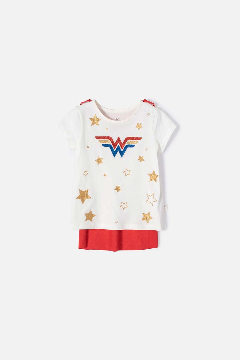 Camiseta wonder woman online niña