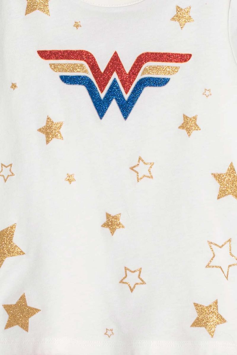 Camiseta wonder woman niña sale