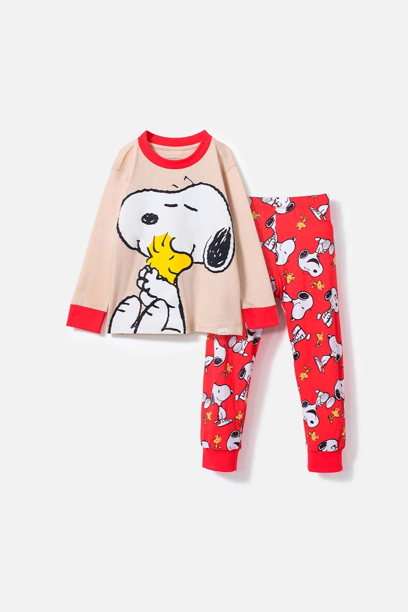 Pijama best sale snoopy niño