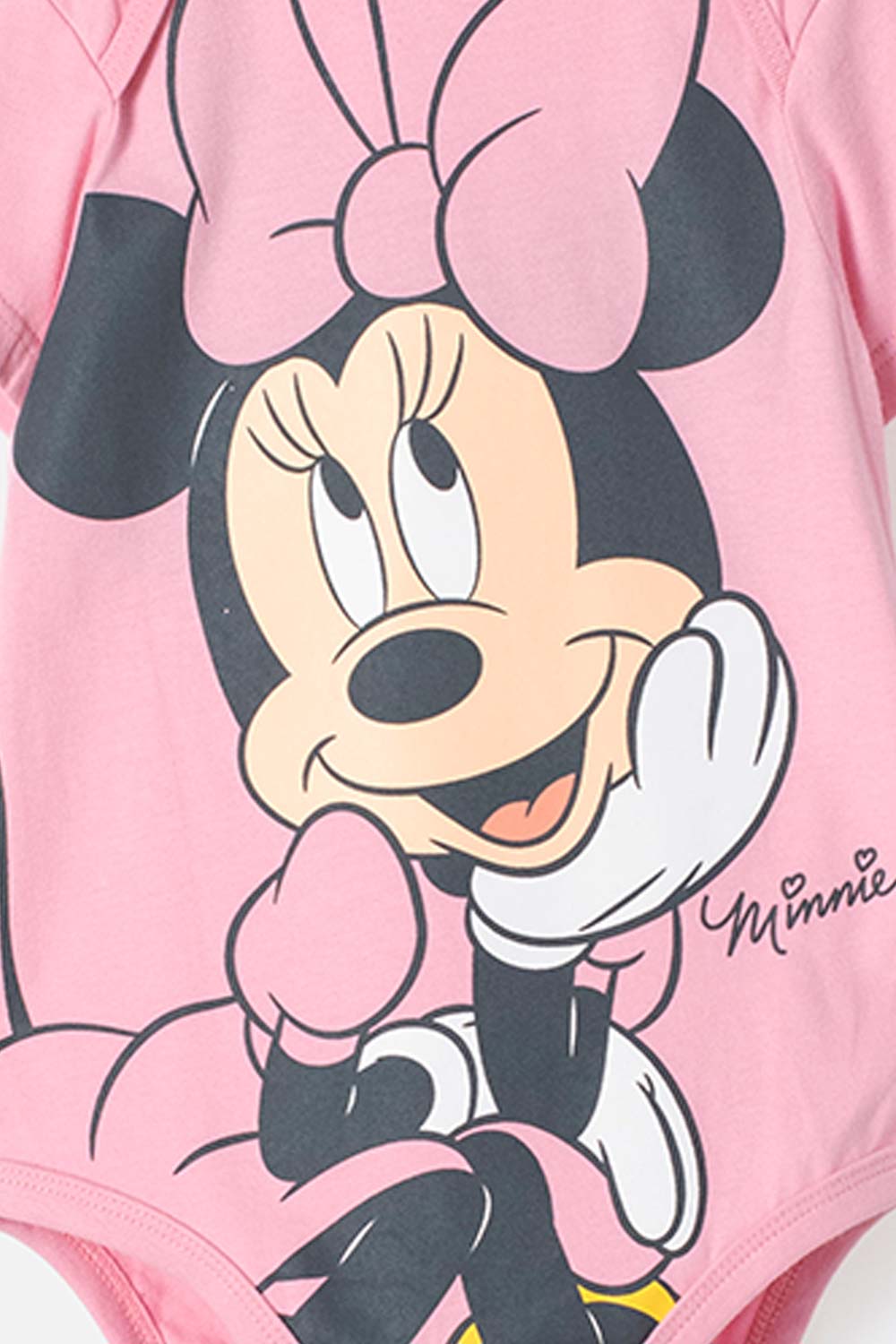 Body de best sale minnie para bebes