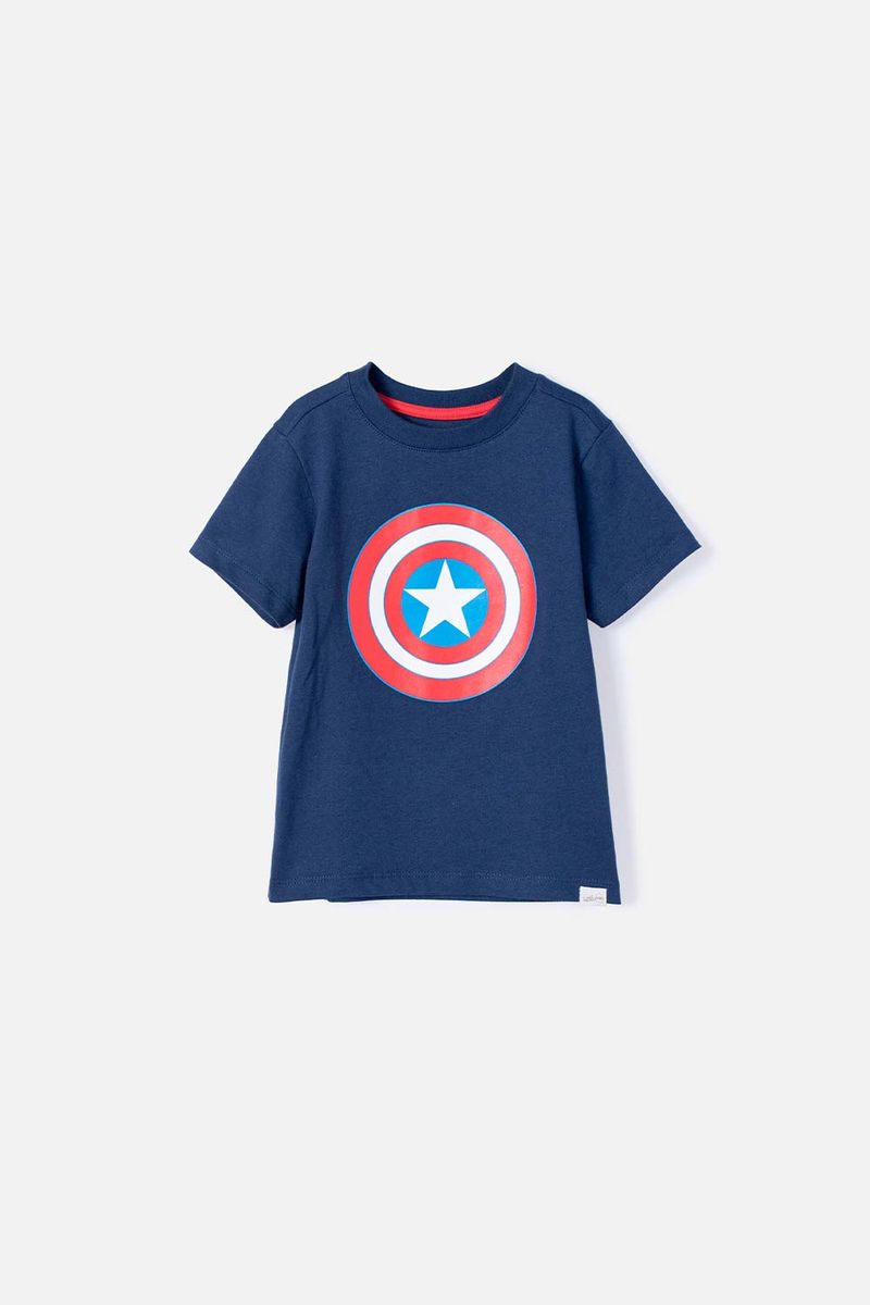 Camiseta capitan america store niño zara