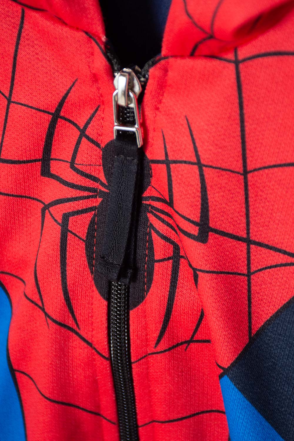 Chaqueta de Spider Man roja y azul de dise o abierto para ni o 2T a 5T Ropa infantil para ni os y ni as de 4 a 15 a os Tienda Online MIC