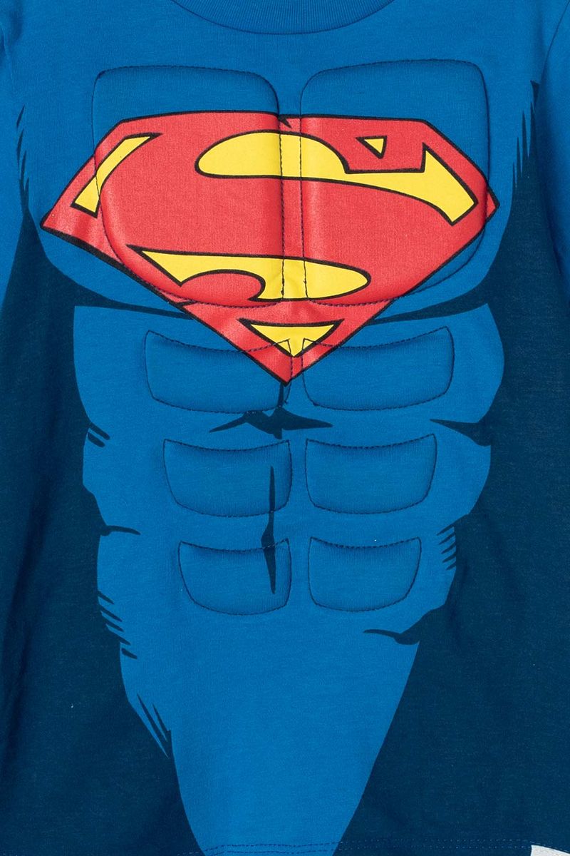 Camiseta best sale niño superman