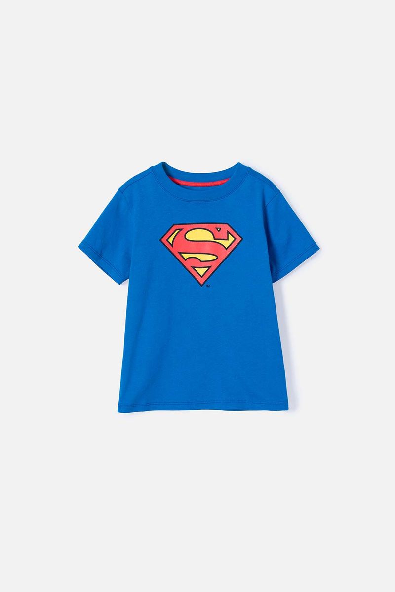 Camiseta Logo Superman