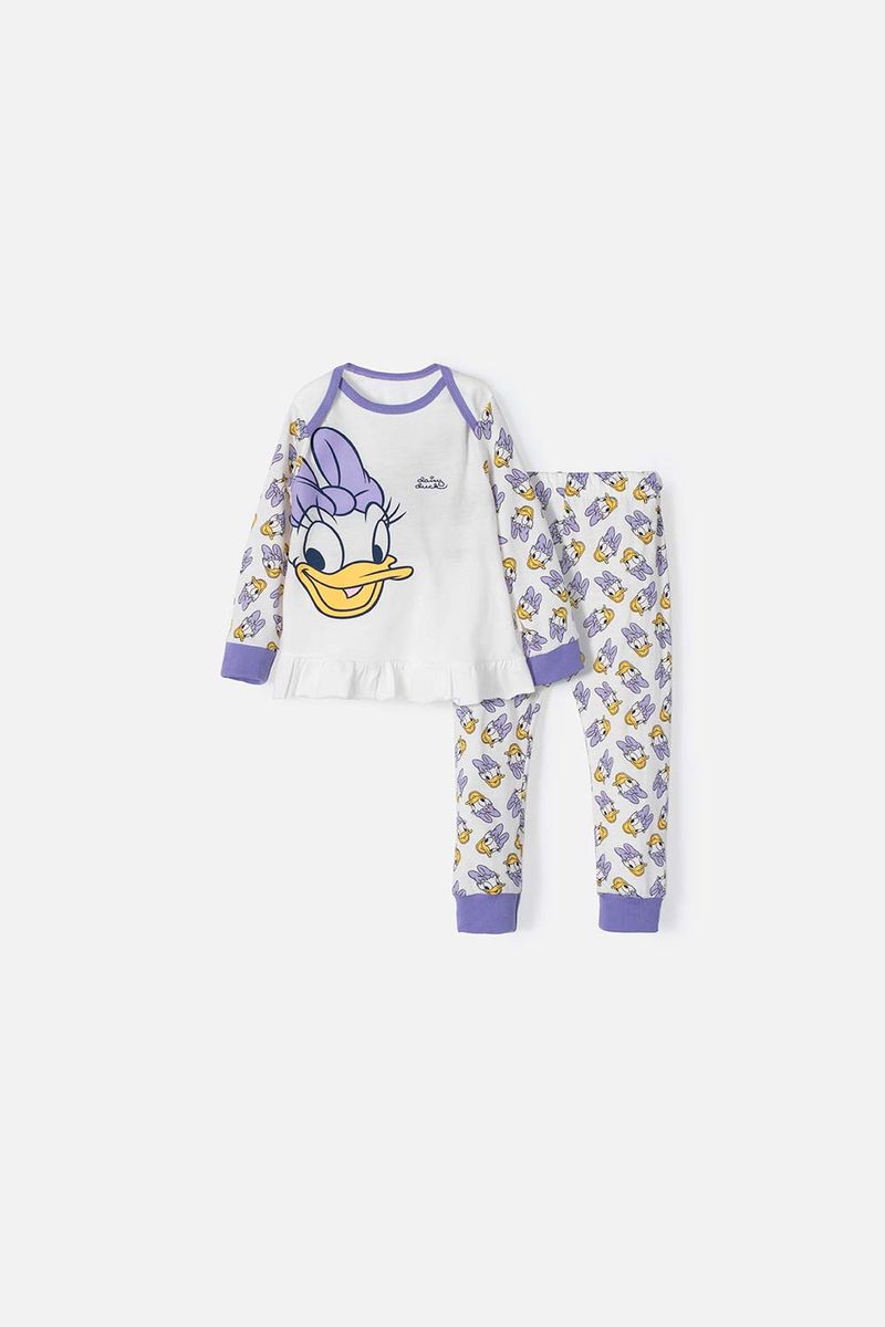 Pijama para bebe niña de unicornios, manga larga de LittleMIC - Ponemos la  Fantasía!