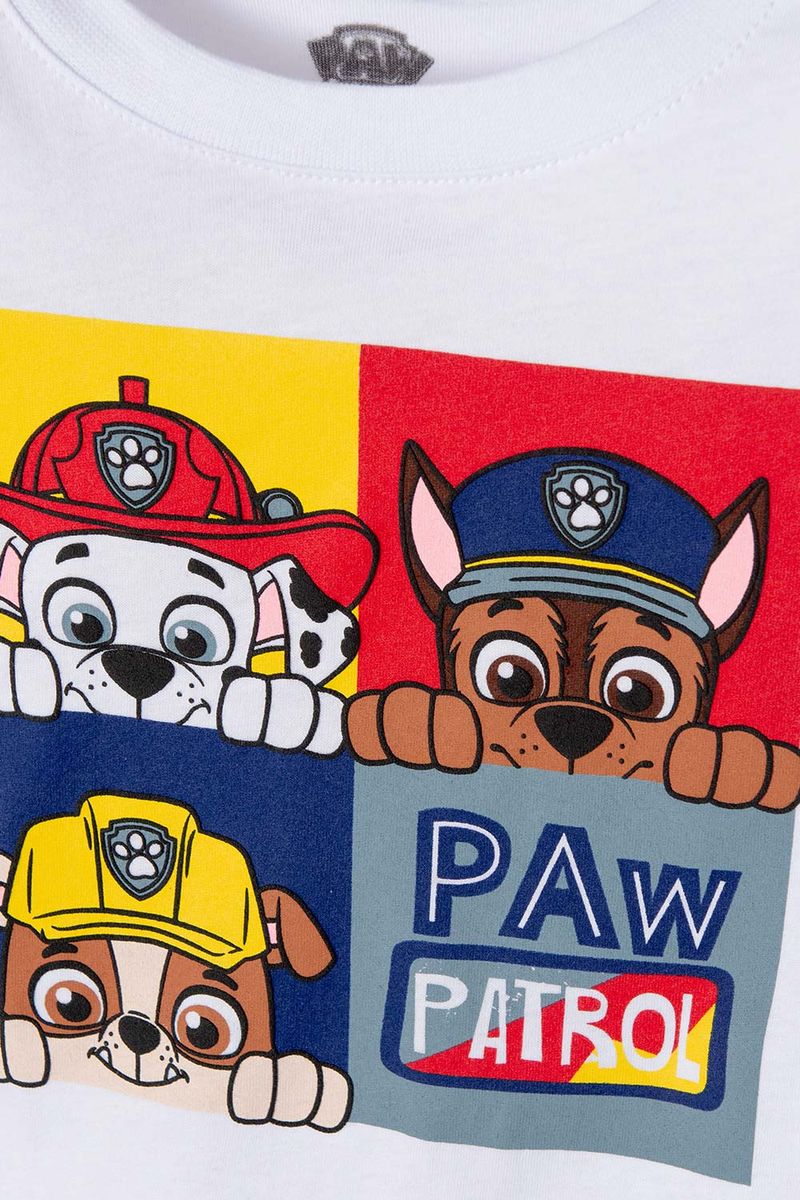 Camisetas estampadas paw online patrol