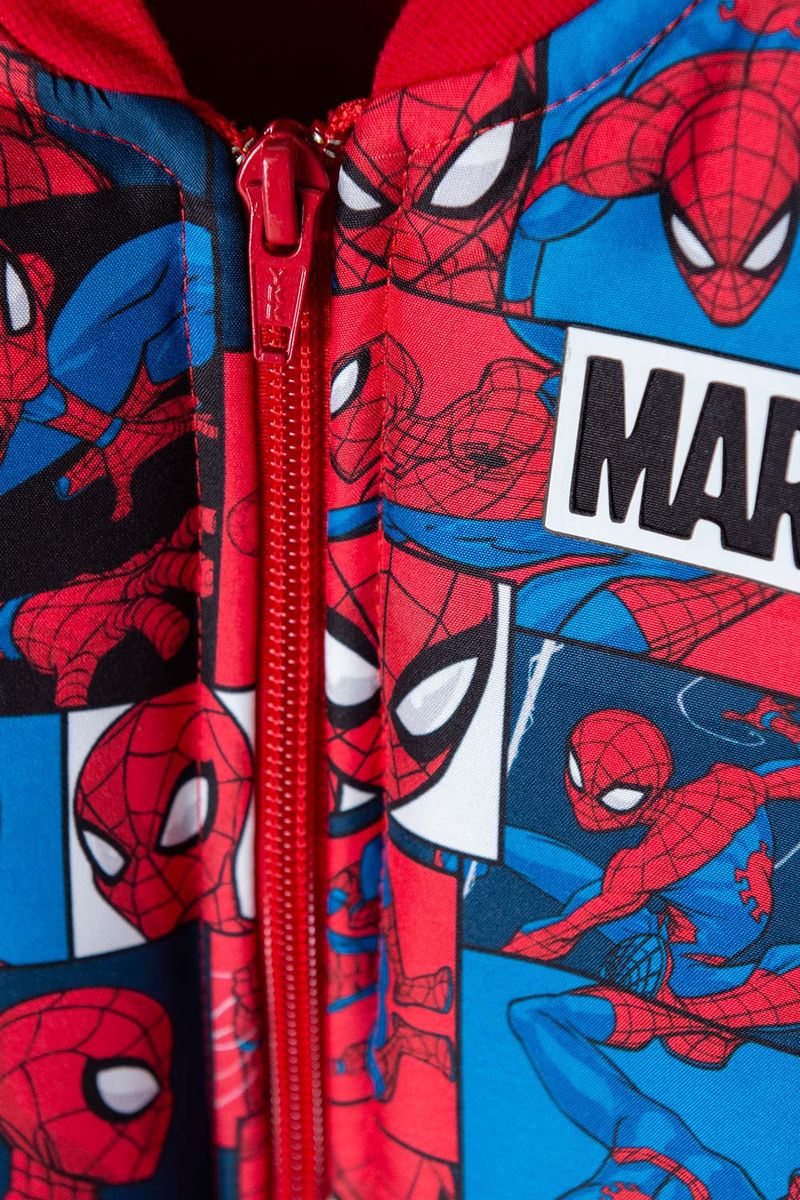 Chaqueta best sale spiderman niño