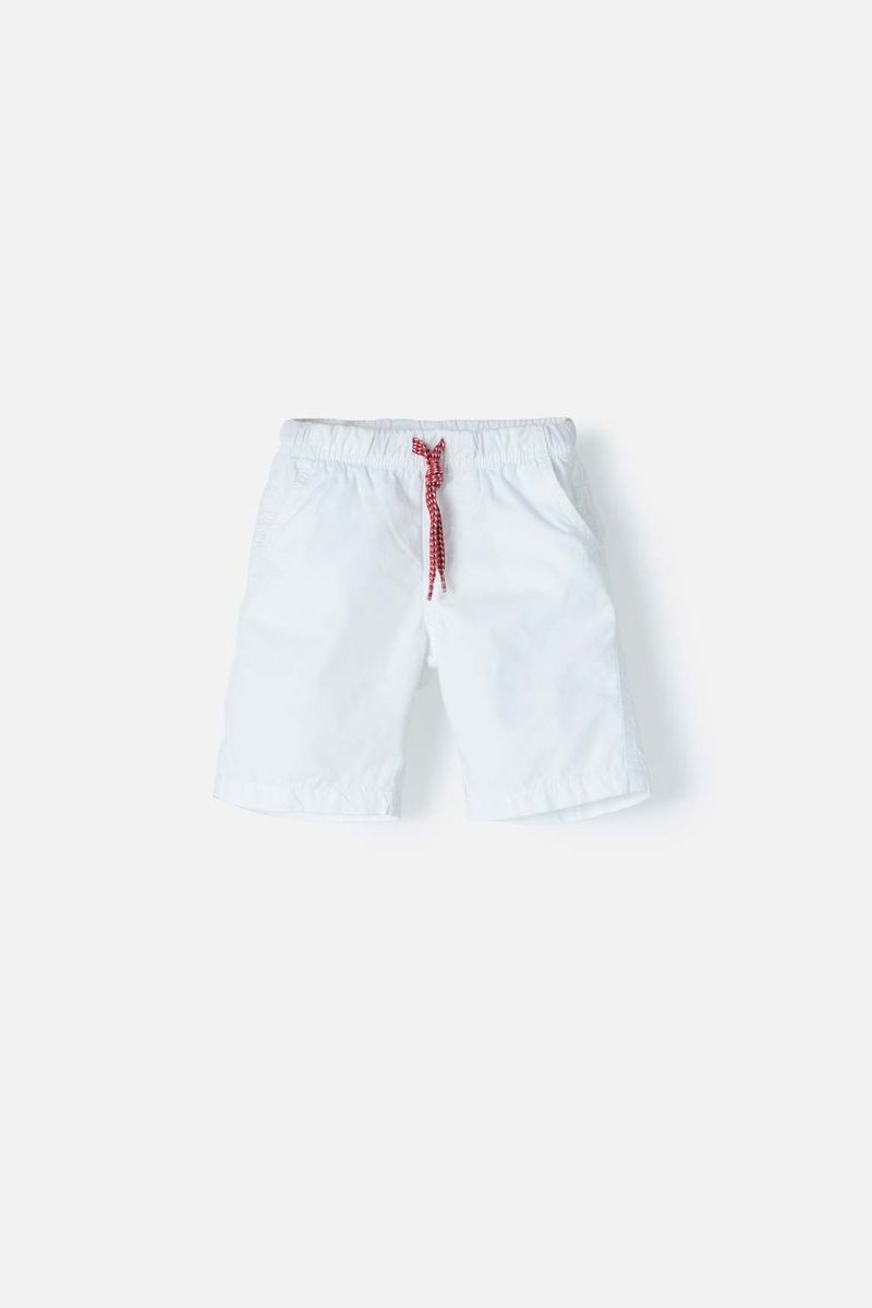 Bermudas discount blancas niño