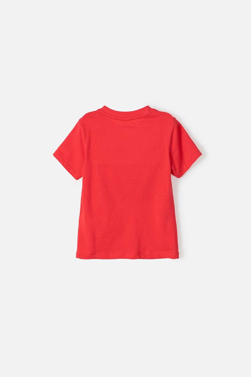 Camiseta Roja Mickey Niña