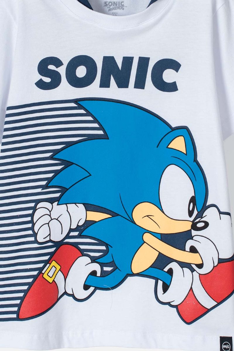 Playera Niño Sonic N-1