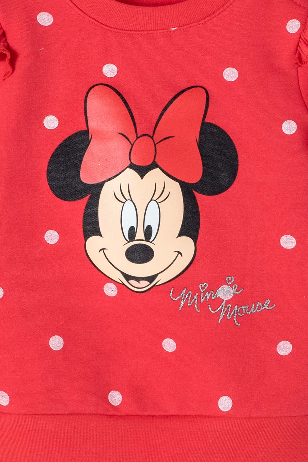 Buzo de ni a roja de Minnie Mouse Disney Ropa infantil para ni os y ni as de 4 a 15 a os Tienda Online MIC