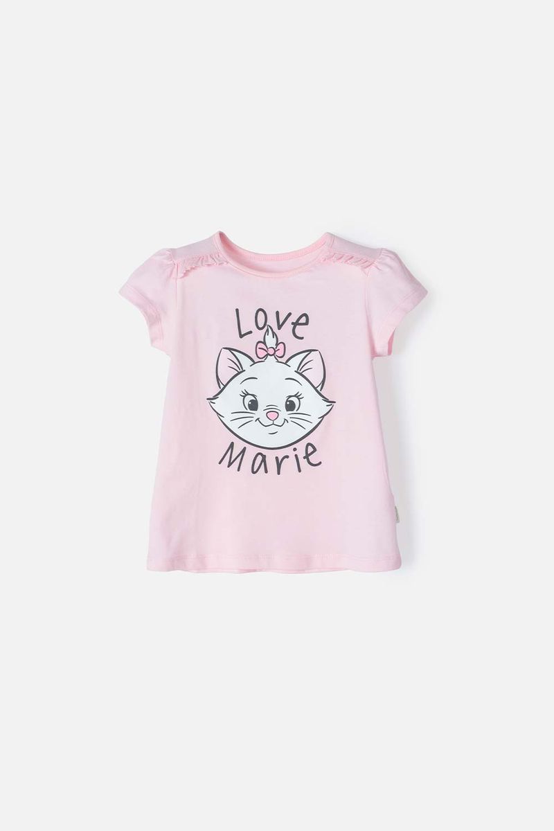 CAMISETA NIÑA GATO PELITOS