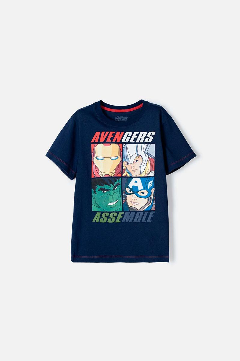 Camiseta avengers online niño